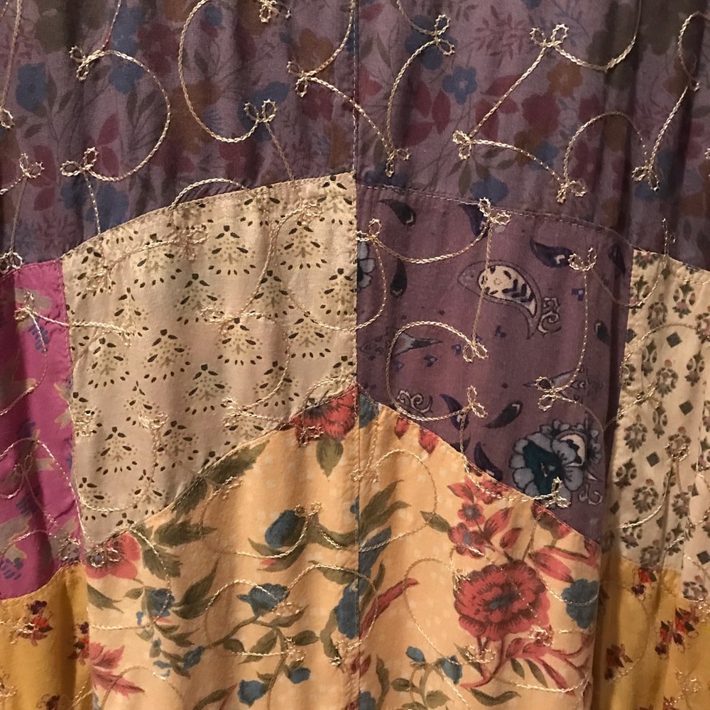 BoHo patchwork top - Picture 2 of 5